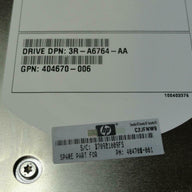 Seagate HP 146GB SCSI 80 Pin 15Krpm 3.5in HDD ( ST3146855LC 9Z2006-030 412751-015 ) REF