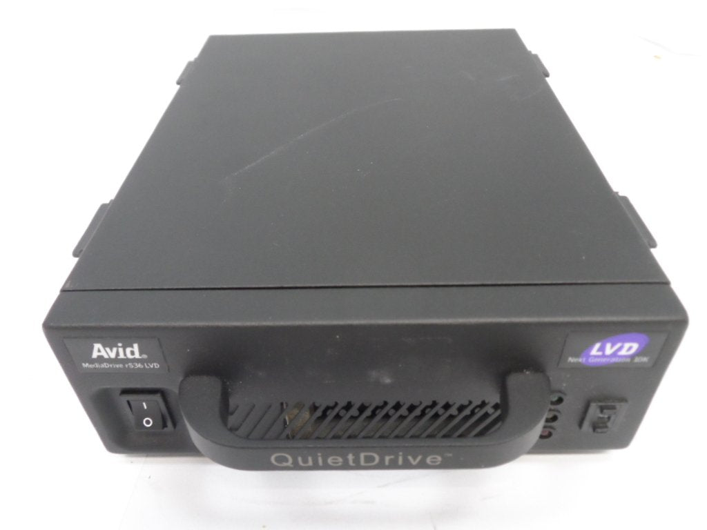 0020-03077-01 - AVID MediaDrive rS36 LVD Next Generation 10K - Refurbished