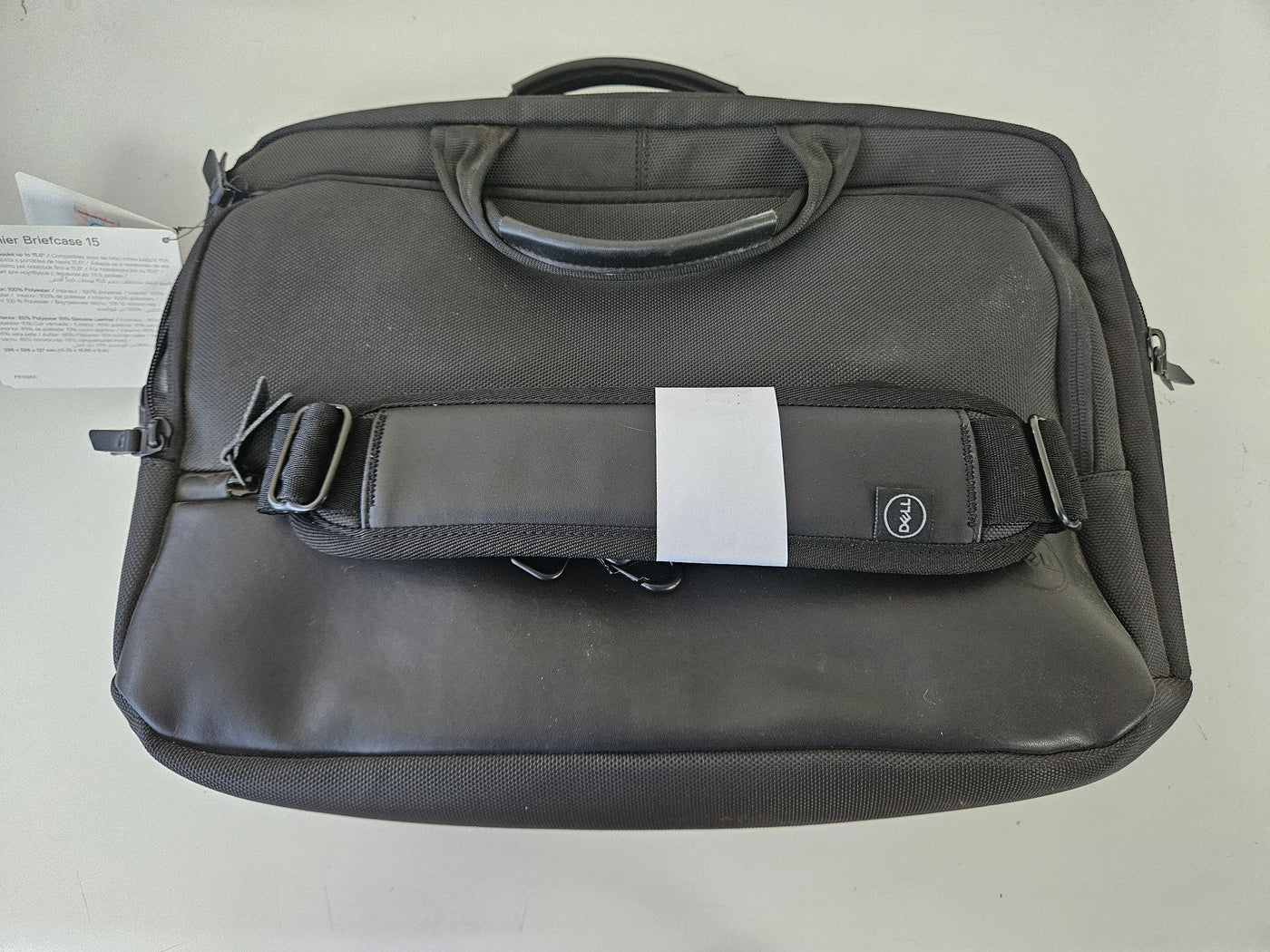 Dell Premier 15" Black Briefcase Laptop Bag ( PE1520C ) NOB