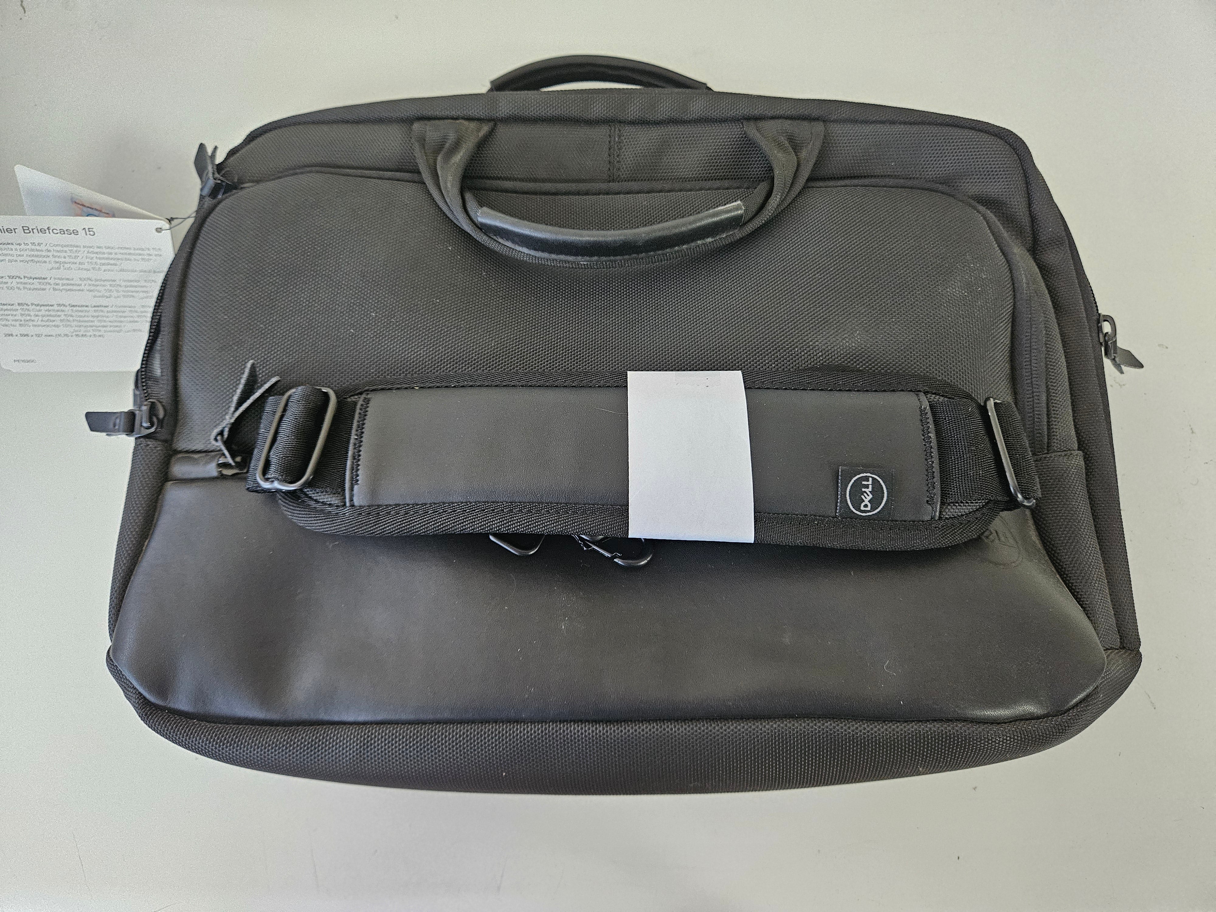 Dell Premier 15" Black Briefcase Laptop Bag ( PE1520C ) NOB