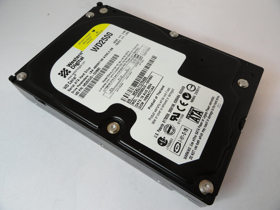 PR21136_WD2500JD-00HBB0_Western Digital 250Gb SATA 7200rpm 3.5in HDD - Image2
