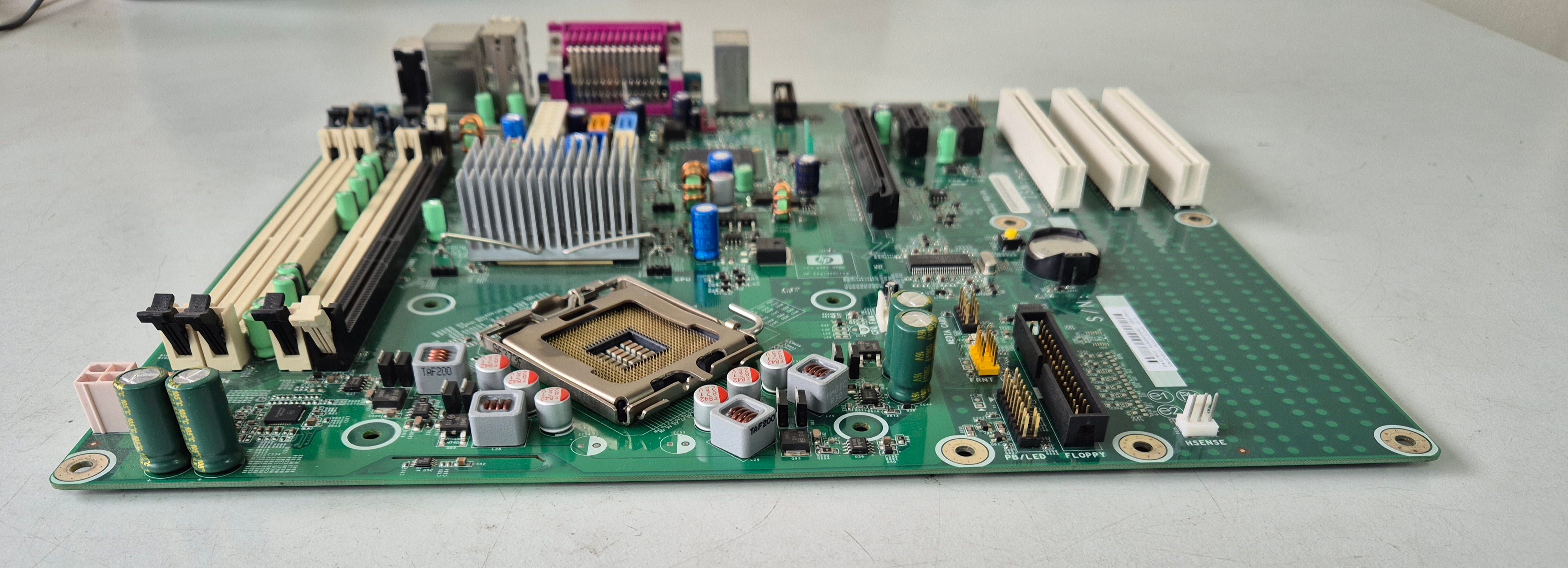 HP DC7800 CMT LGA775 BTX System Board ( 437795-001 437354-001 437355-000 ) USED