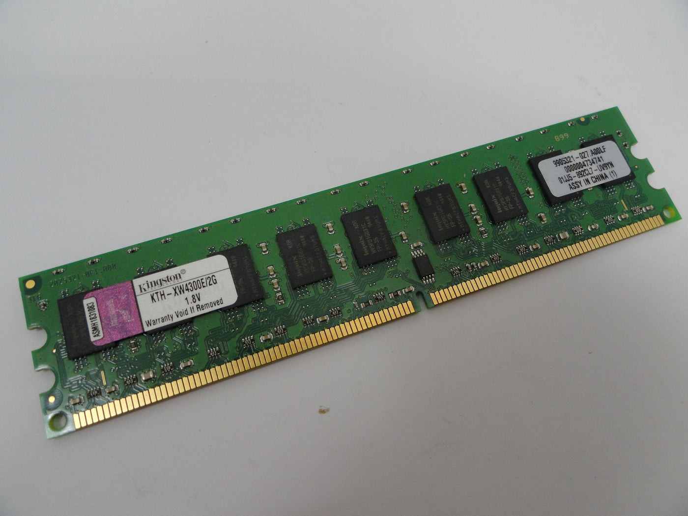 Kingston 2Gb PC2-5300 DDR2-667 ECC SDRAM Module ( KTH-XW4300E/2G 9905321-027.A00LF ) REF