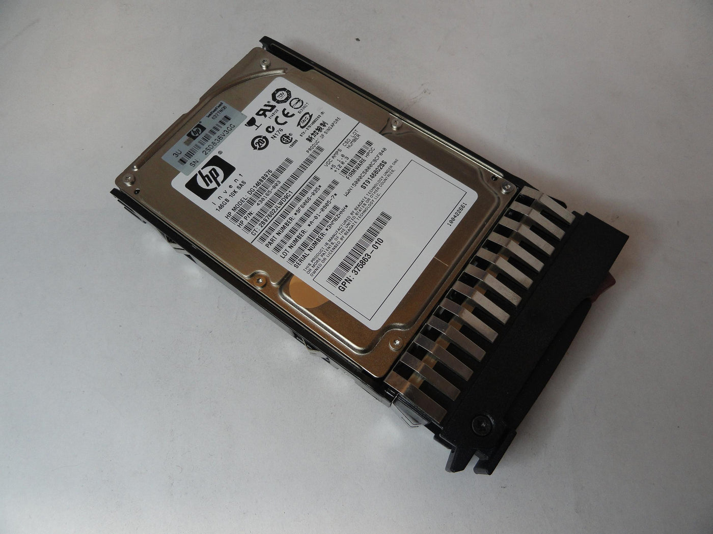 PR22758_9F6066-035_Seagate HP 146GB SAS 10Krpm 2.5in HDD - Image4