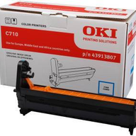 OKI Image Drum for C710 A4 Colour Printers - Cyan ( 43913807 ) NEW OLD STOCK FINAL SALE