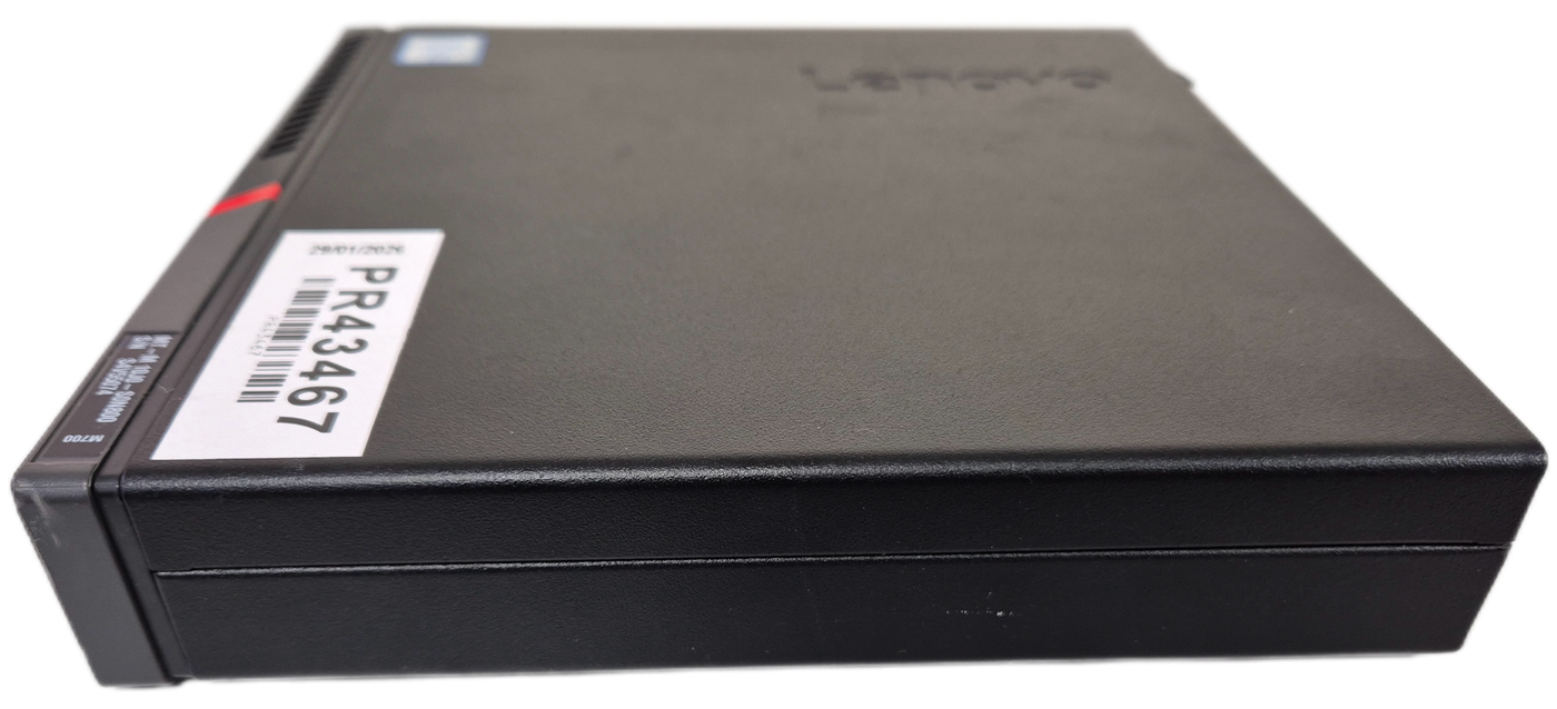 Lenovo ThinkCentre M700 240GB SSD 8GB RAM i5-6500T 2.5GHz NO OS ( 10J0-S0N800 ) USED