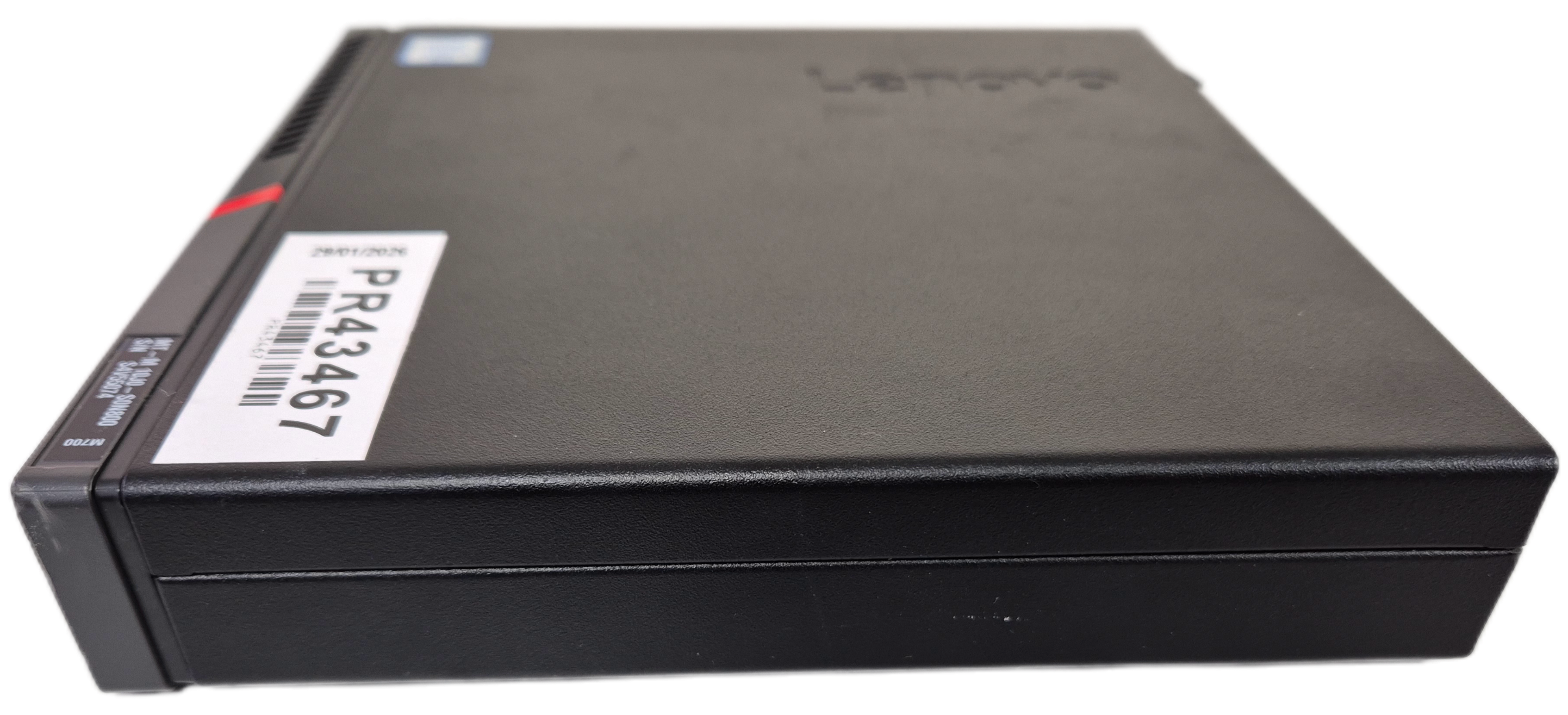 Lenovo ThinkCentre M700 240GB SSD 8GB RAM i5-6500T 2.5GHz NO OS ( 10J0-S0N800 ) USED