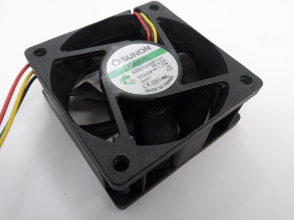 PR19571_KDE1206PTV1_Sunon MagLev 12V DC Cooling Fan KDE1206PTV1 - Image3