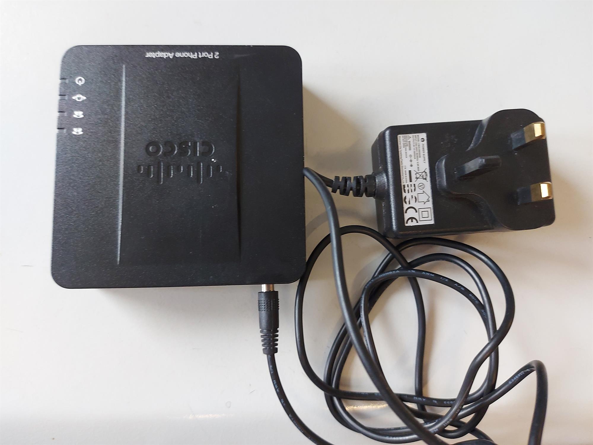Cisco SPA112 2-Port Phone Adapter (SPA112)