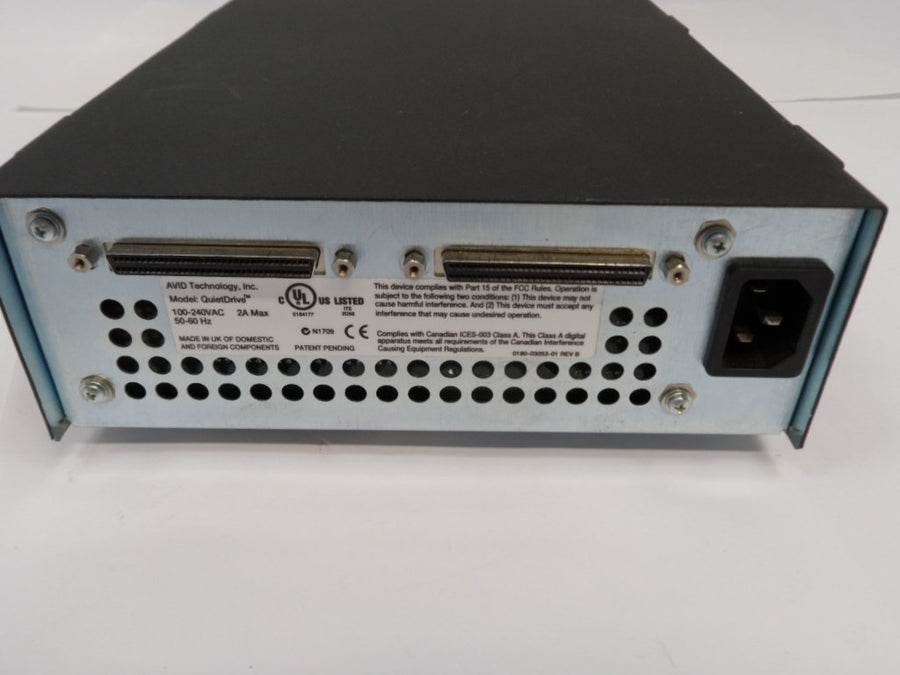 0020-03034-01 - Avid MediaDrive rS18 LVD Next Generation 10K External Hard Drive - Refurbished