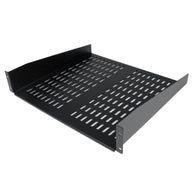 StarTech 2U 19in Vented universal depth shelf for server racks ( CABSHELFV ) USED