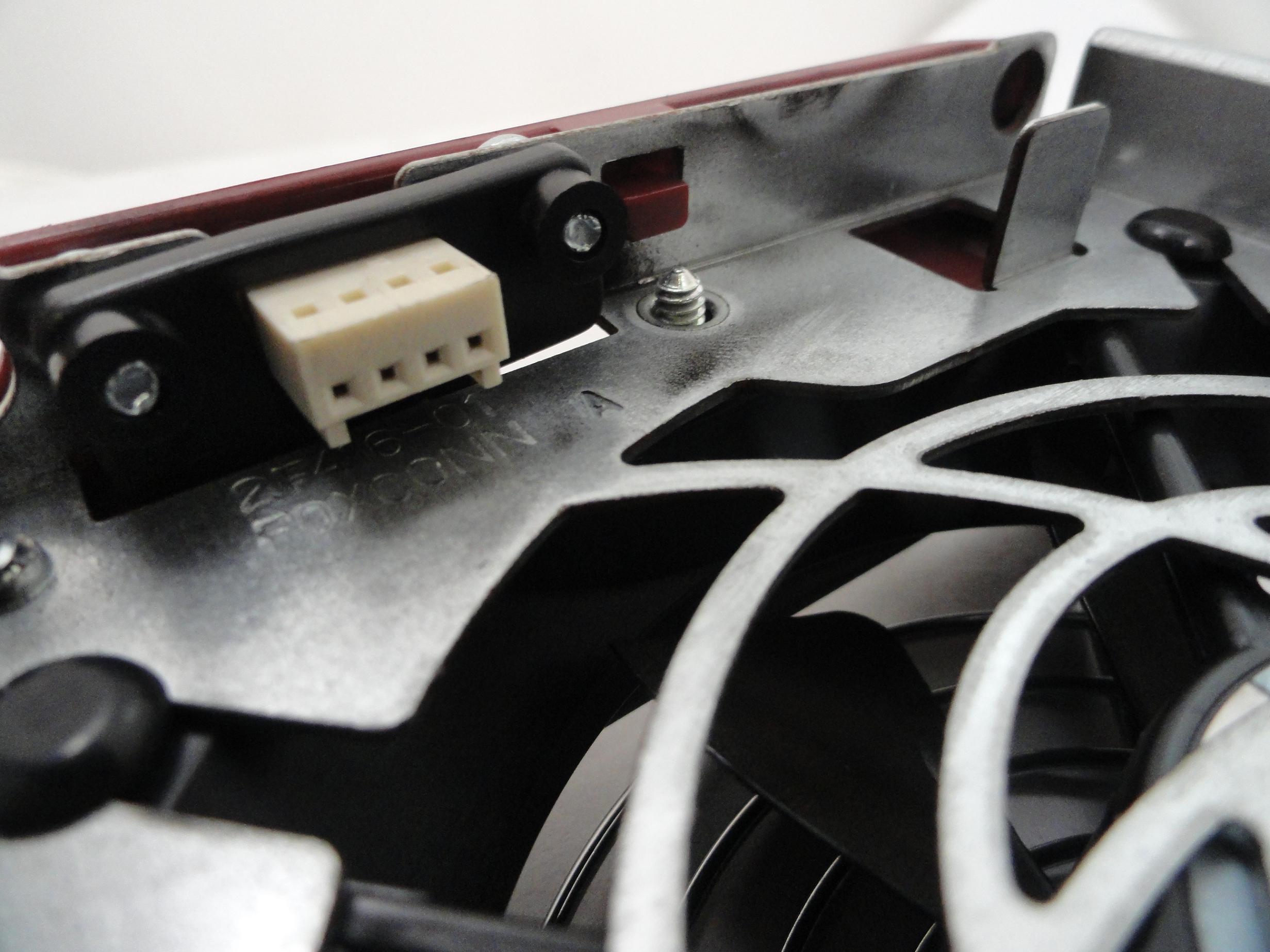 PR16639_2F416-01_HP PSU Fan ASSembly from ML530 Server - Image3