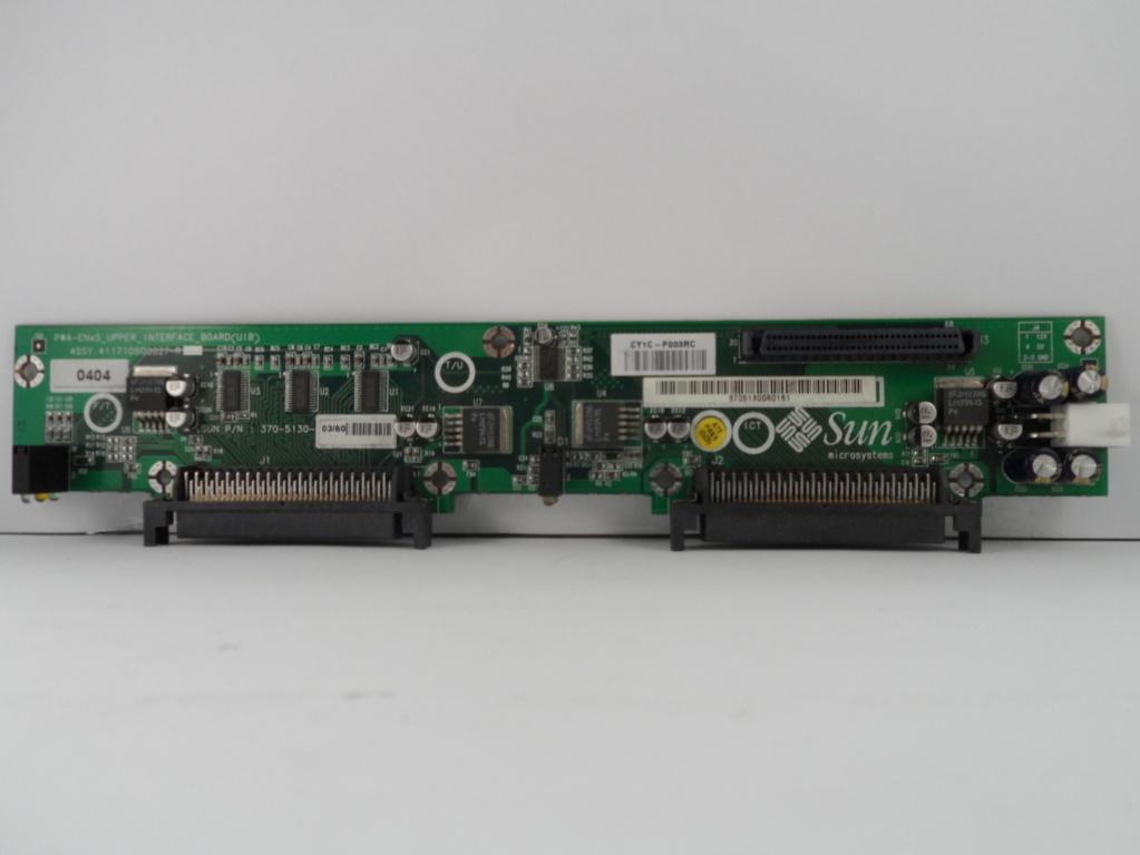 370-5130-03/60 - Sun Fire V240 Upper Interface Board (p/n 370-5130) - Refurbished