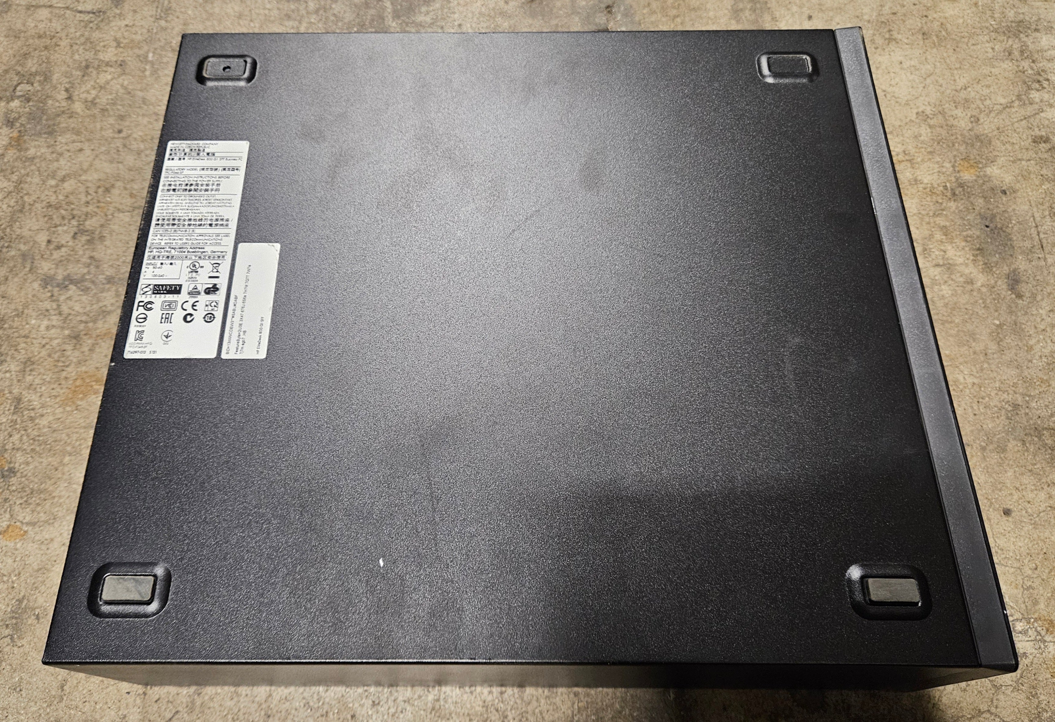 HP EliteDesk 800 G1 SFF DVD 4GB RAM i5-4570 3.2GHz NO HDD NO OS PC ( C8N26AV ) USED