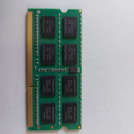 Transcend 4GB 2Rx8 DDR3 1333MHz SODIMM Module ( 020W4A449B701 ) REF