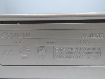 PR01569_K10233_Canon i80 Bubble Jet Printer K10233 - Image8