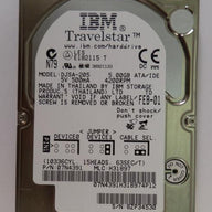 07N4391 - IBM 5GB IDE 4200rpm 2.5in Travelstar HDD - USED