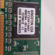 Kingston 64MB PC133 133MHz non-ECC Unbuffered 168-Pin DIMM ( KT733W14691 9992364-001.A00 ) USED