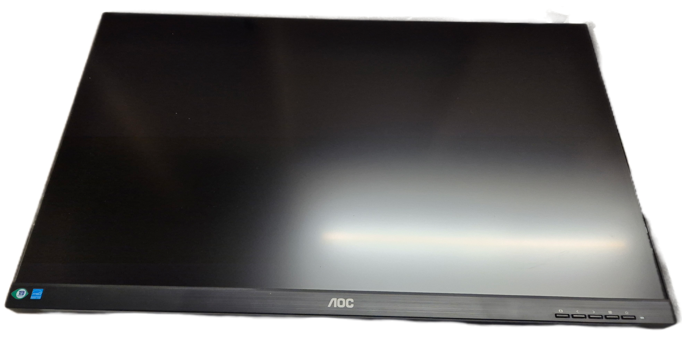 AOC U27P2 27in 4K UHD (3840 x 2160) Monitor boxed w/ stand + accessories ( U27P2CA ) USED Grade A