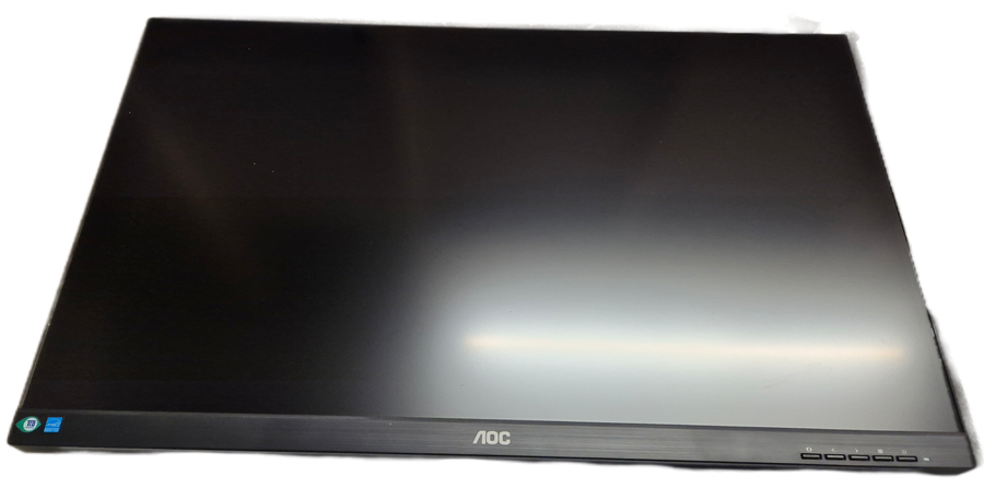 AOC U27P2 27in 4K UHD (3840 x 2160) Monitor boxed w/ stand + accessories ( U27P2CA ) USED Grade A