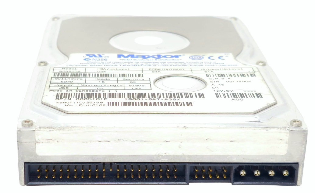 Maxtor Compaq 3.2GB IDE 5400rpm 3.5in HDD ( 83240D3 314091-001 ) REF