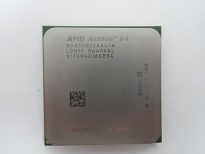 AMD Athlon 64 3500+ 2.2 GHz CPU ( ADA3500IAA4CW ) REF