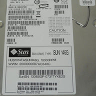PR04721_17R6333_Hitachi SUN 147GB Fibre Channel 10Krpm 3.5in HDD - Image3