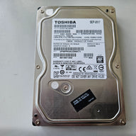 Toshiba HP 500GB 7200RPM SATA 3.5in HDD ( DT01ACA050 HDKPC01H2A01 661697-001 ) REF