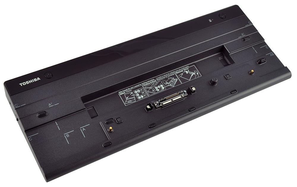 Toshiba Hi Speed Port Replicator (PA5116BE 1PRC USED)