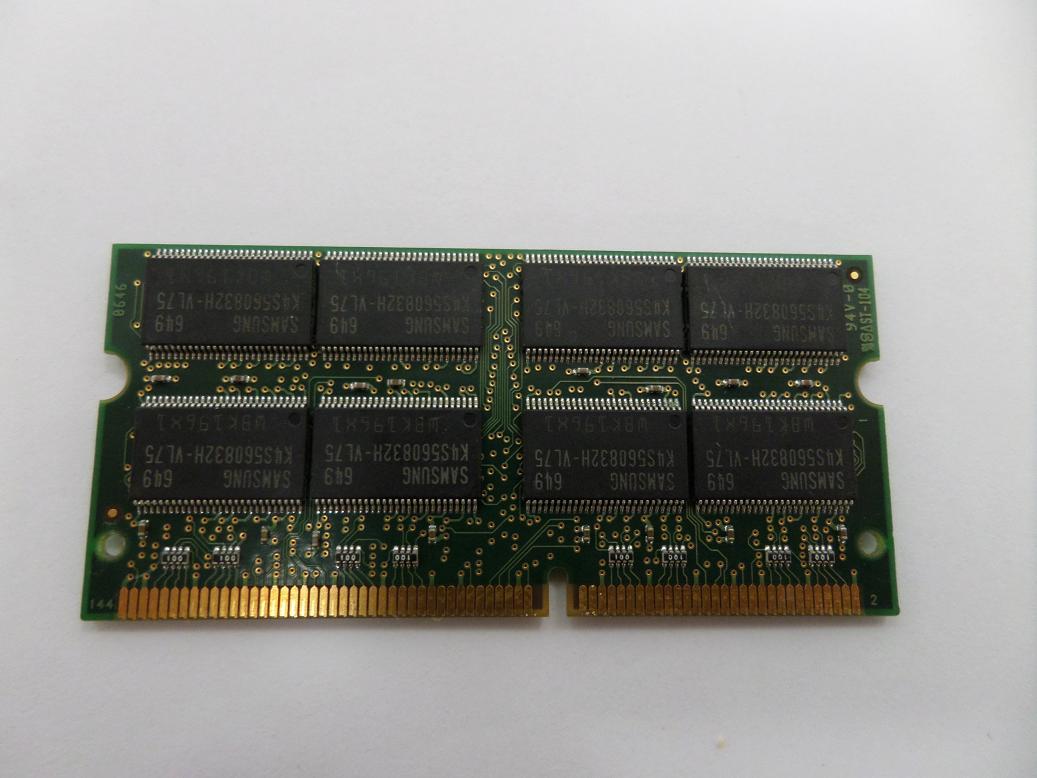PR25145_M464S6453HV0-L7A_Samsung 512MB 144p PC133 CL3 16c 32x8 SDRAM SODIMM - Image2