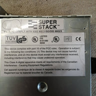 3 com superstack 11 ps ethernet hub 40 ( 3c16406 used noisy fan )