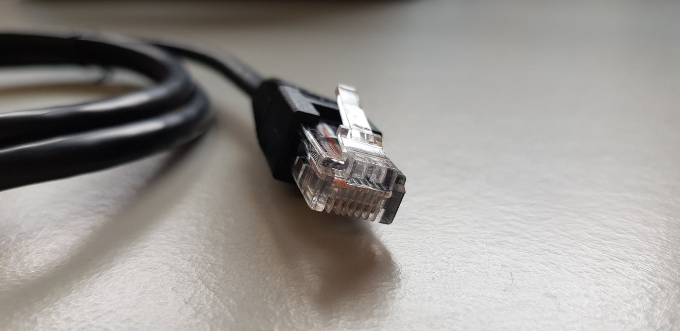 Sinforcon Panel Mount RJ45 Extension Ethernet Cable (CAB00012)
