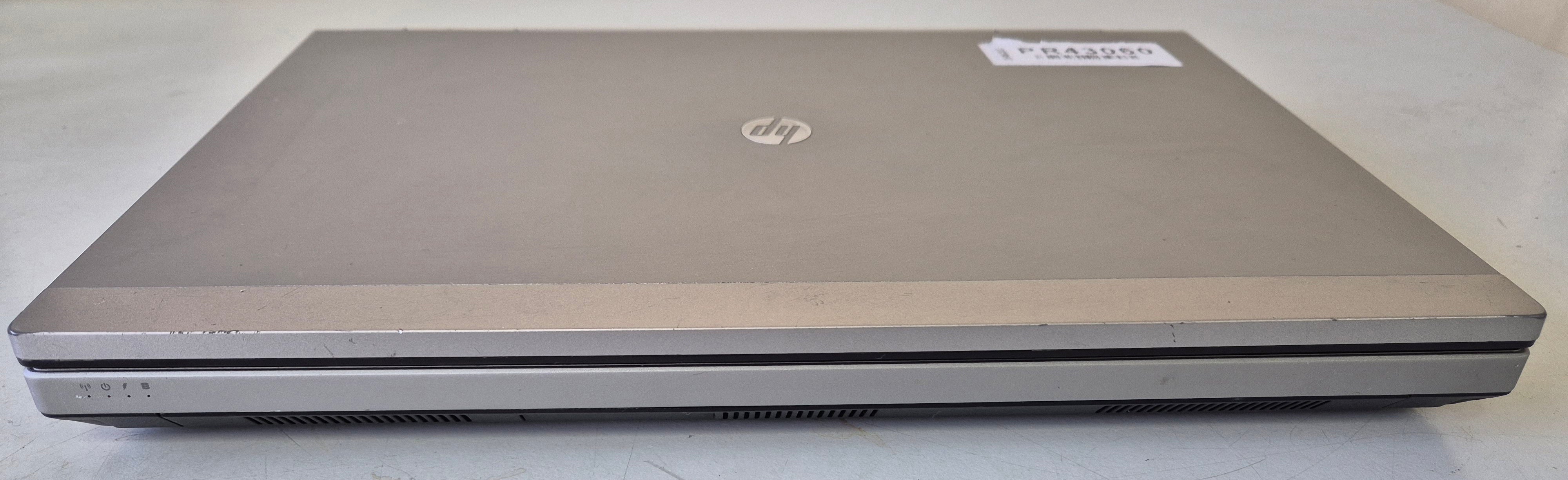 HP EliteBook 2570p NO HD NO OS 4GB RAM i5-3210M 12.5" BIOS LOCKED SPR