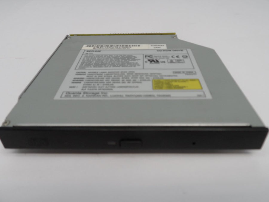 Quanta Storage CD-ROM Drive 24X ( SCR-242 SCR242BS ) REF
