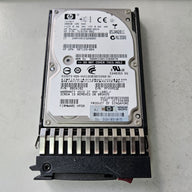 HP Hitachi 300GB 10K SAS 2.5in HDD in Caddy ( DG0300FARVV 518194-002 507129-004 0B24182 HUC103030CSS600 507284-001 ) USED