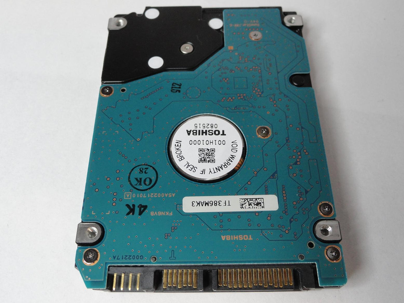 PR24084_HDD2H05_Toshiba 80GB SATA 5400rpm 2.5in HDD - Image2
