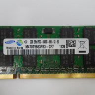 PR24014_M470T5663EH3-CF7_Samsung 2Gb DDR2-800 2Rx8 SODIMM - Image2