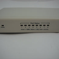 3C16794 - 3Com, Office Connect Switch 8, 10/100 Fast Ethernet Switch Exc UK PS - NEW