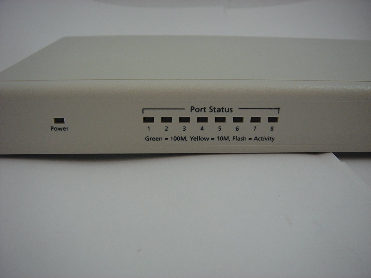 3C16794 - 3Com, Office Connect Switch 8, 10/100 Fast Ethernet Switch Exc UK PS - NEW