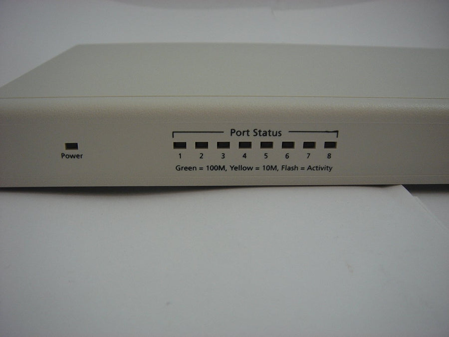3C16794 - 3Com, Office Connect Switch 8, 10/100 Fast Ethernet Switch Exc UK PS - NEW