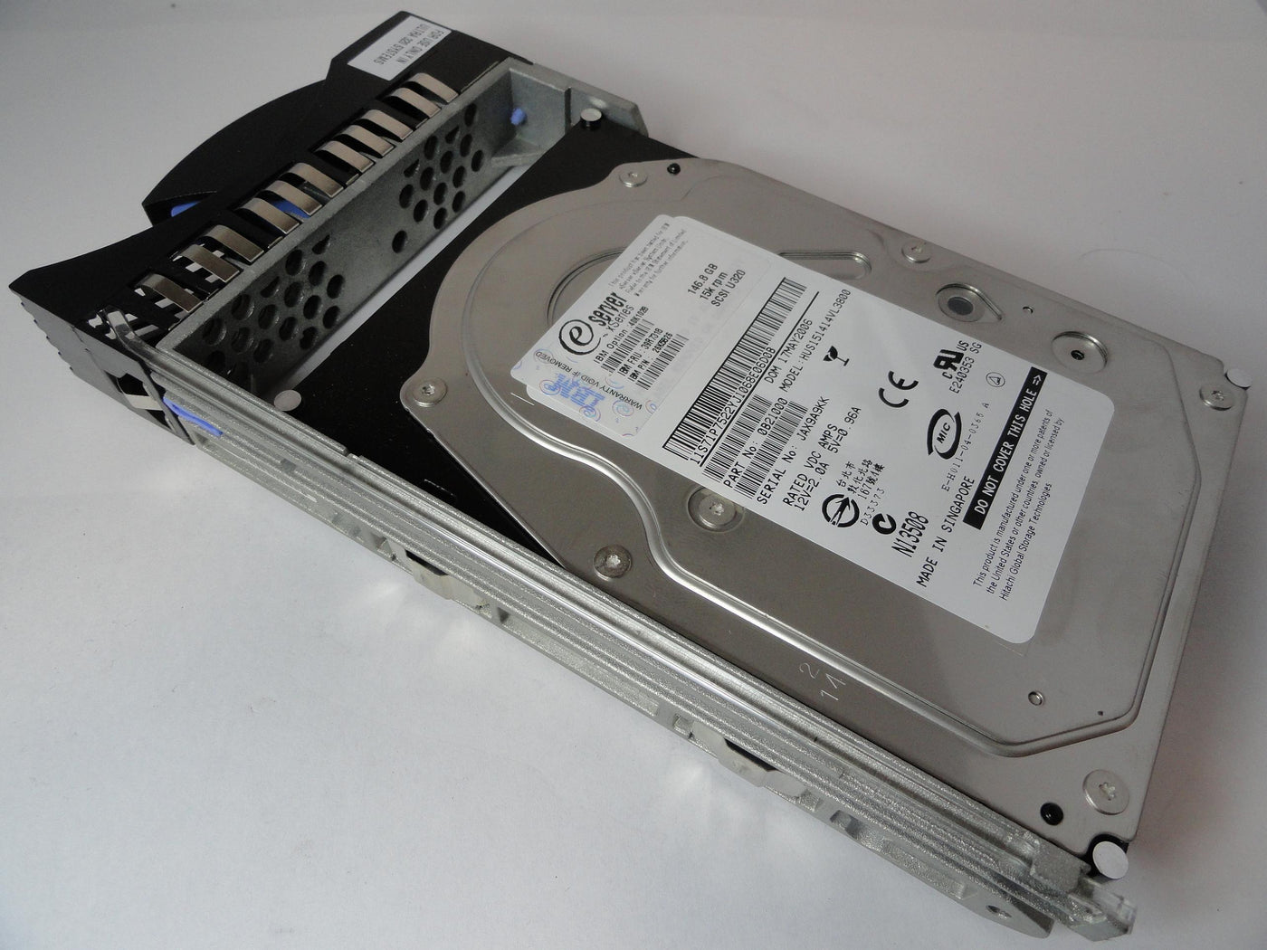 PR23694_0B21000_Hitachi IBM 146.8GB SCSI 80 Pin 15Krpm 3.5in HDD - Image3