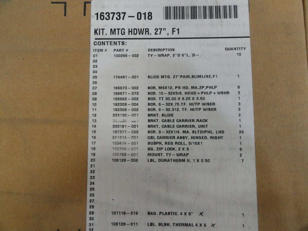 PR13610_163737-018_Compaq Proliant 1850r Sliding Rail Kit - Image6