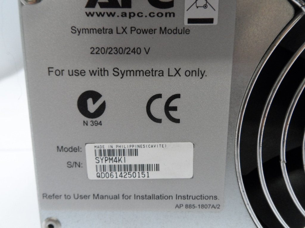 PR17606_885-1807A/2_APC Symmetra LX Power Module 220/230/240V - Image3