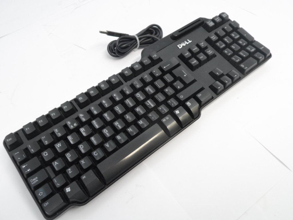 PR17544_0T6865_Dell 105-Key Blue USB Keyboard W/Smartcard Reader - Image2