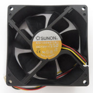 Sunon 92x92x25mm 12VDC Cooling Fan ( KD1209PTB1 ) USED