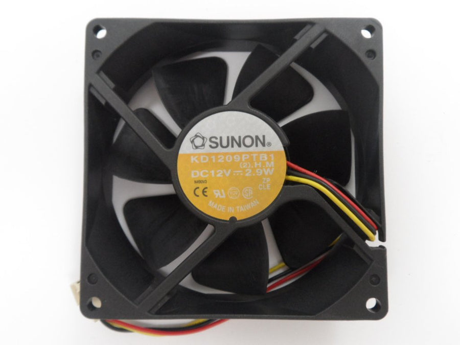 Sunon 92x92x25mm 12VDC Cooling Fan ( KD1209PTB1 ) USED