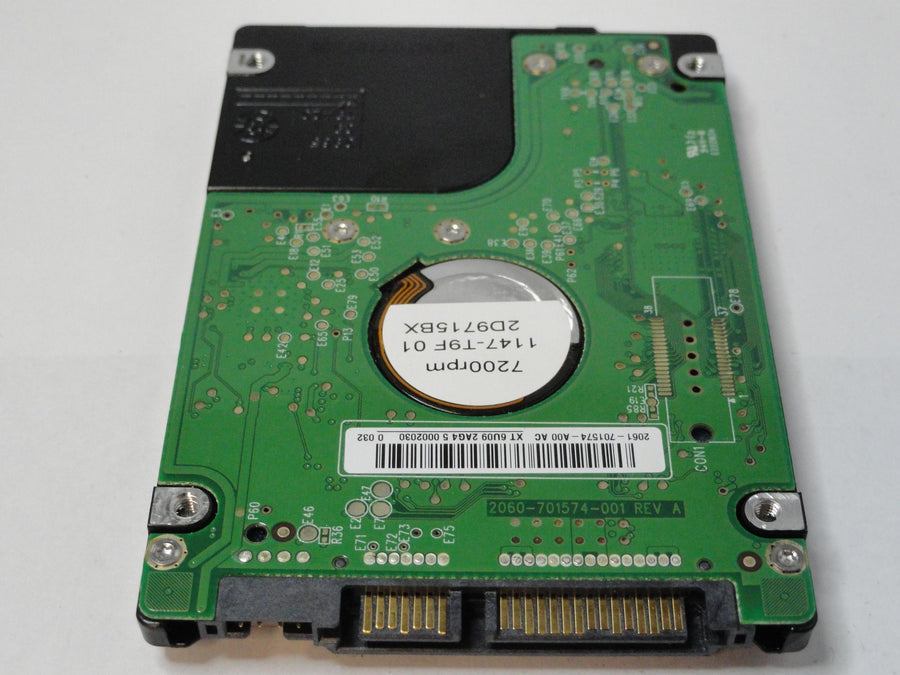 PR20065_WD1600BJKT-75F4T0_Western Digital Dell 160GB SATA 7200pm 2.5in HDD - Image2