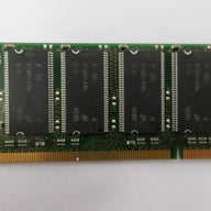 MT8VDDT3264HDY-335K1 - Micron 256MB PC2700 DDR-333MHz non-ECC Unbuffered CL2.5 200-Pin SoDimm Memory Module - USED