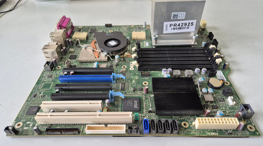 Dell Precision T5500 Motherboard with CPU/Heatsink ( 0CRH6C ) USED