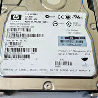 HP Dell 72.8GB SCA80 3.5" HDD in Caddy ( 306645-003 BF072863BA 271837-014 3R-A4145-AA ) USED